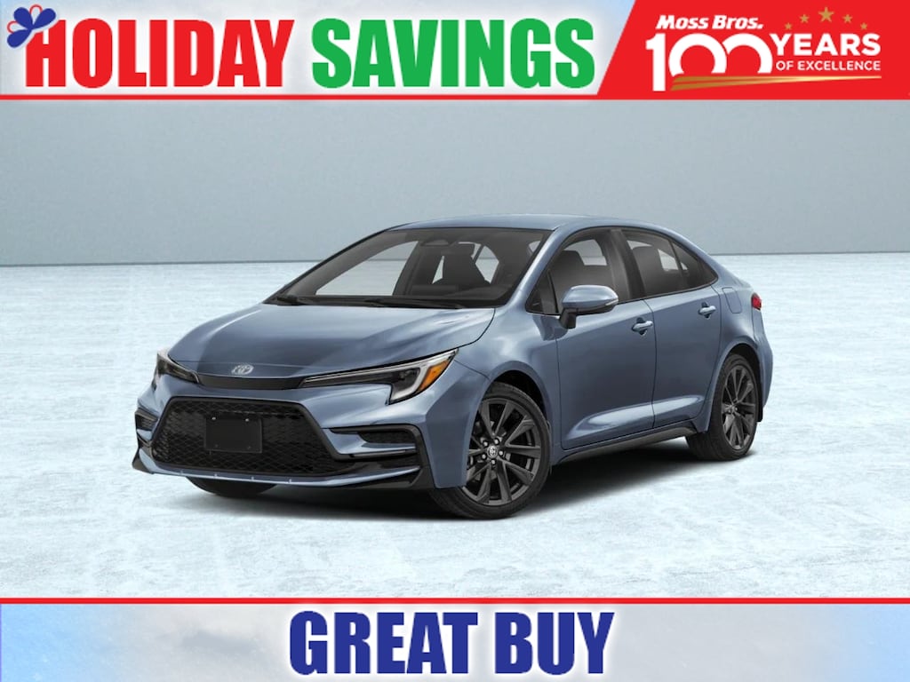 New 2026 Toyota Corolla SE Sedan