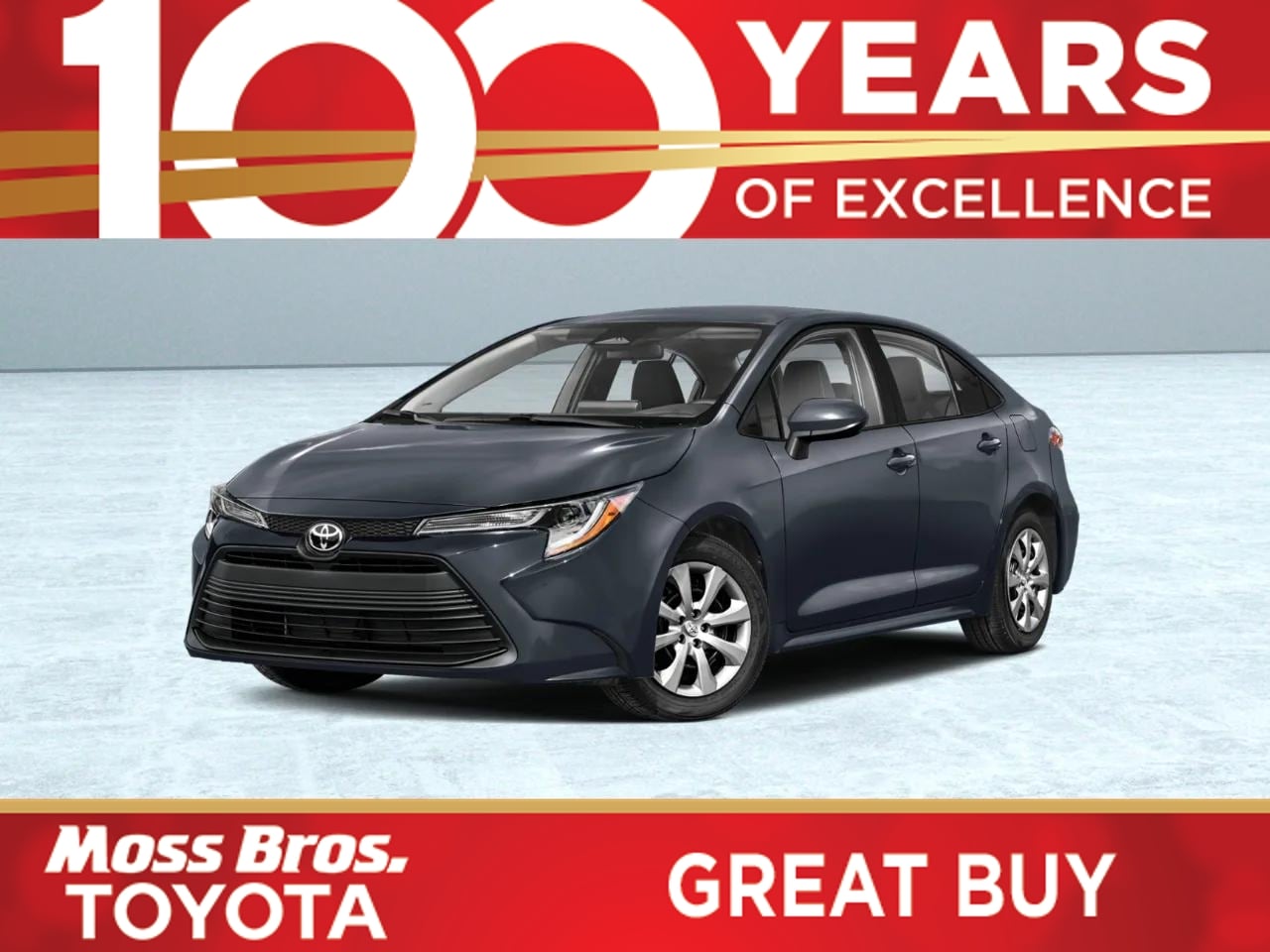 2026 Toyota Corolla LE 