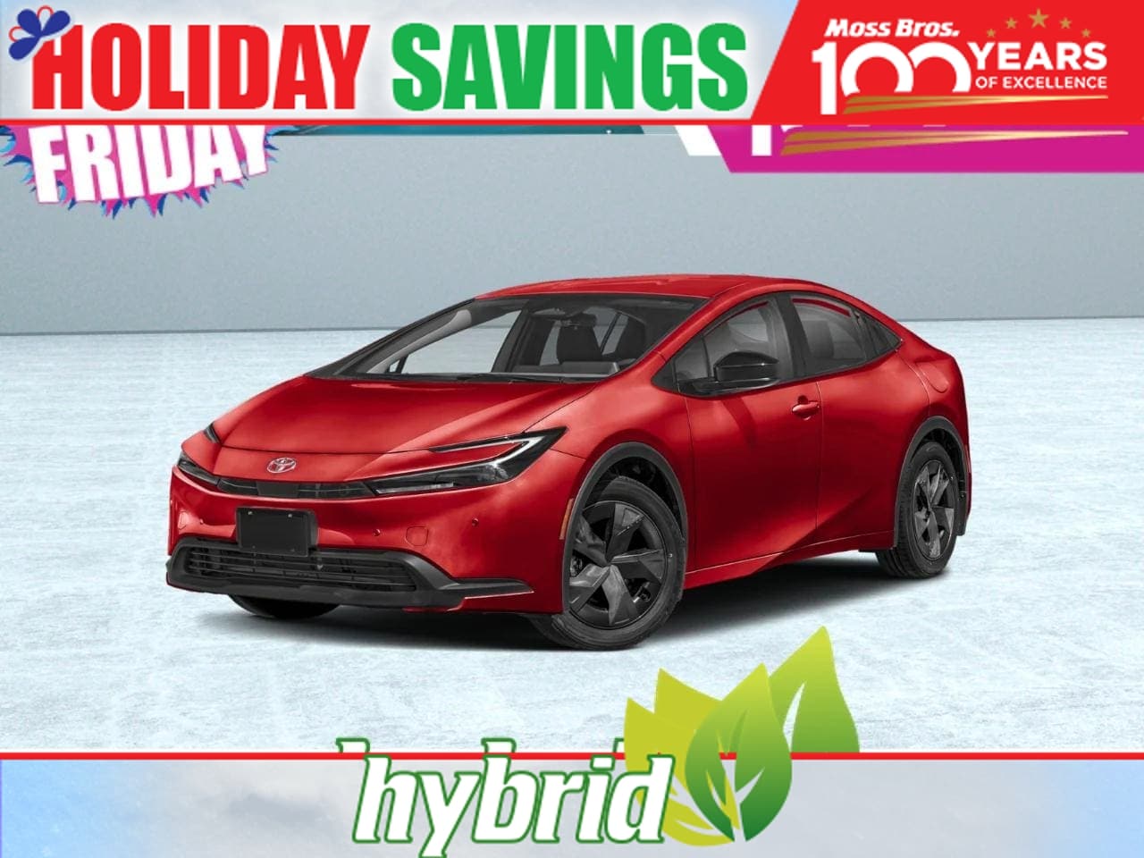 2026 Toyota Prius LE's photo