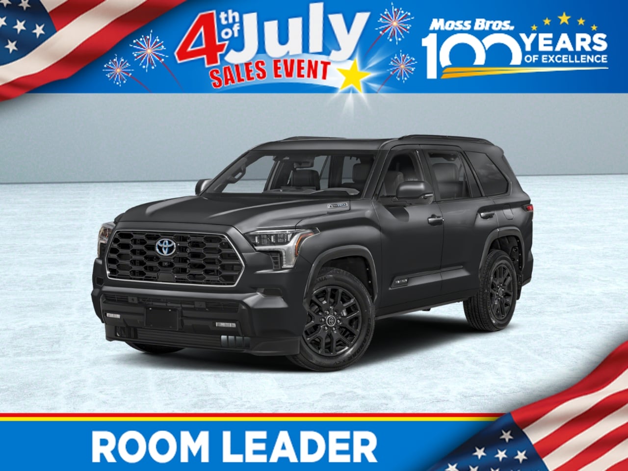 2026 Toyota Sequoia Platinum