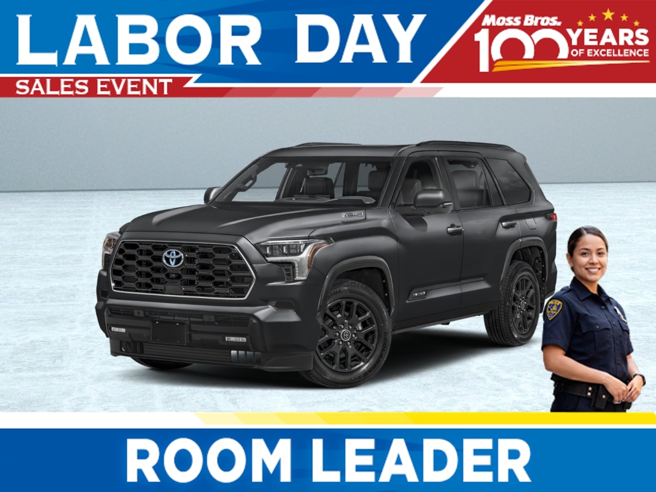2026 Toyota Sequoia SUV 