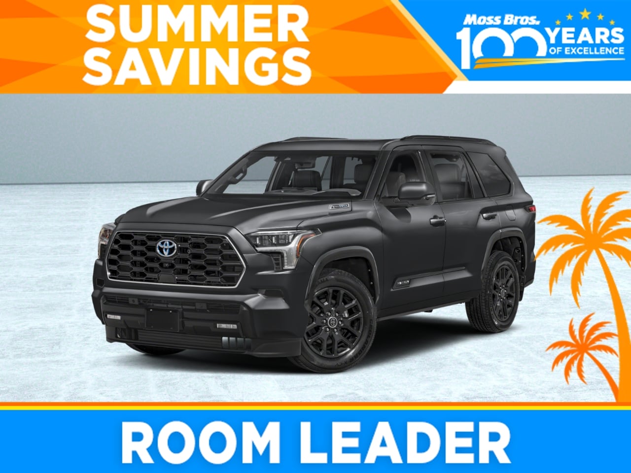 2026 Toyota Sequoia SUV 