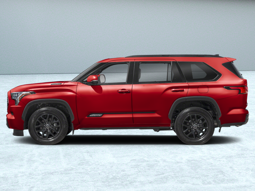 New 2026 Toyota Sequoia Platinum SUV