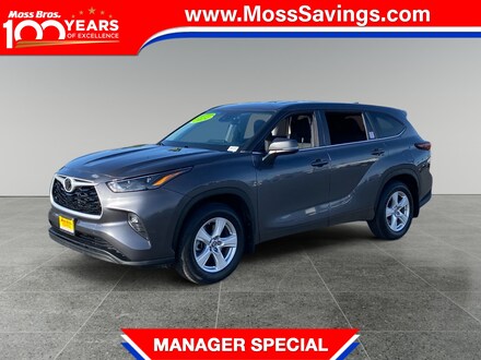 2024 Toyota Highlander LE SUV