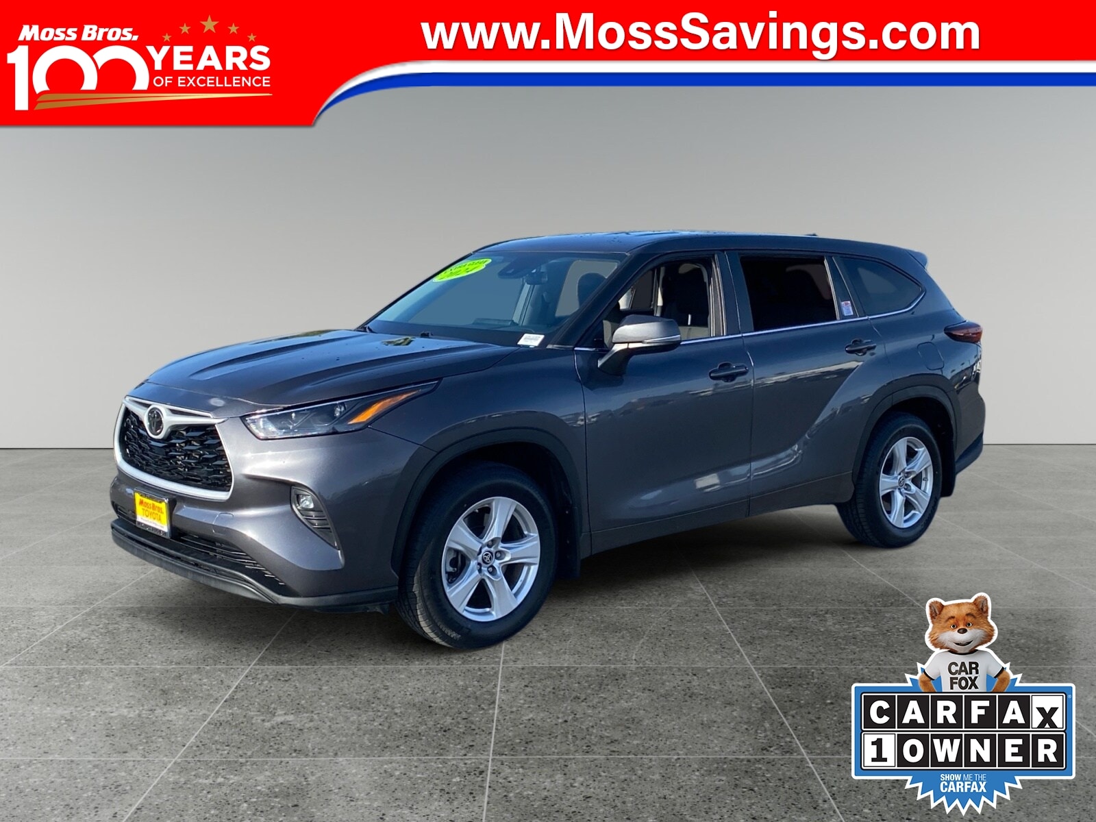 2024 Toyota Highlander SUV 