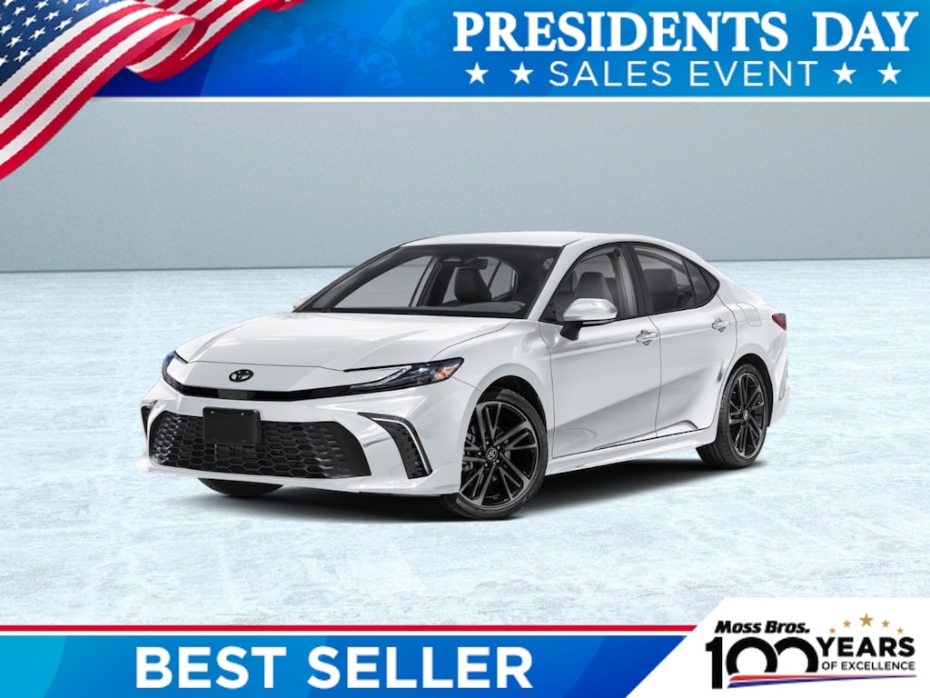 New 2026 Toyota Camry XSE Sedan