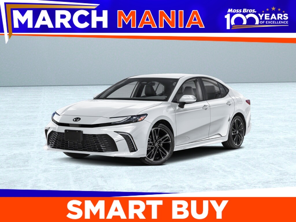 New 2026 Toyota Camry XSE Sedan