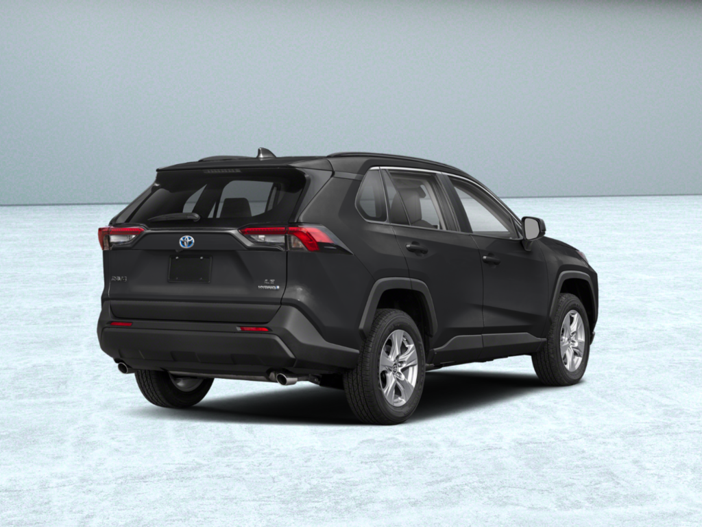 New 2025 Toyota RAV4 Hybrid LE SUV