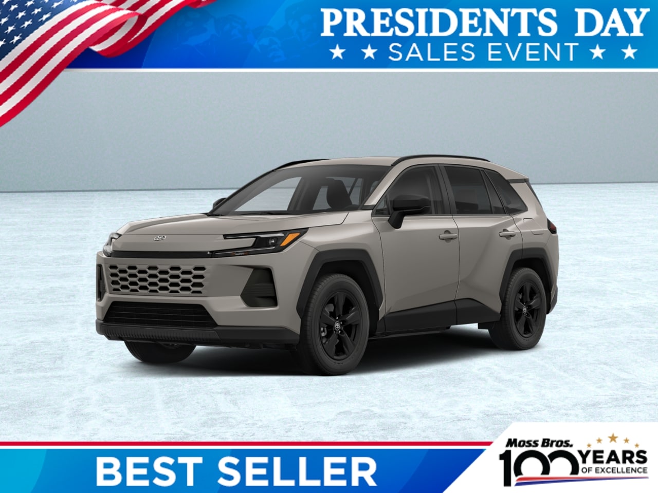 2026 Toyota RAV4 SUV 