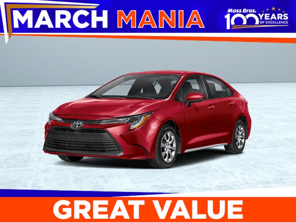 New 2026 Toyota Corolla LE Sedan