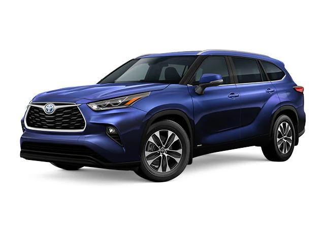 2025 Toyota Highlander Hybrid SUV  2025 Toyota Highlander Hybrid SUV