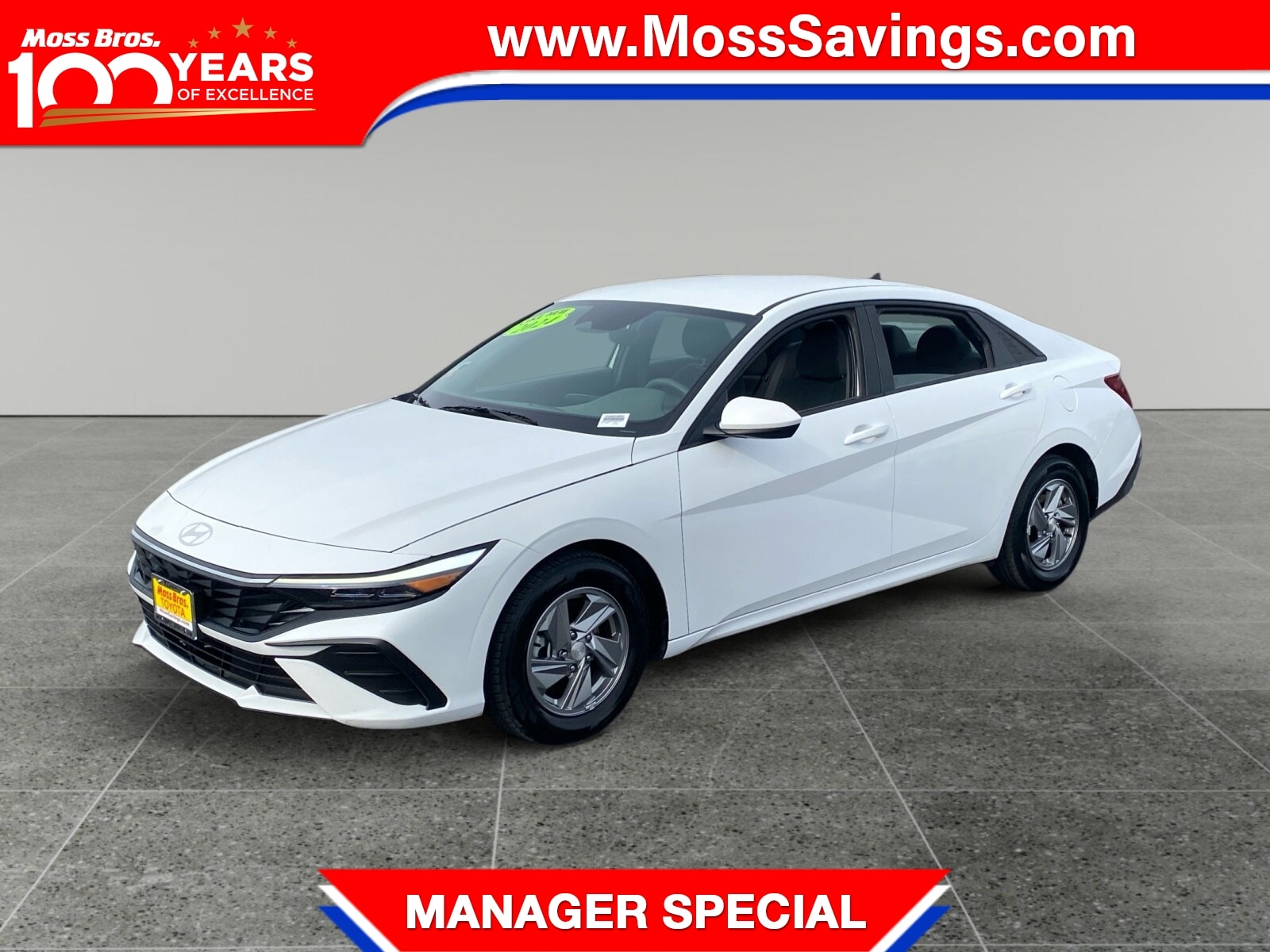 2024 Hyundai Elantra SE