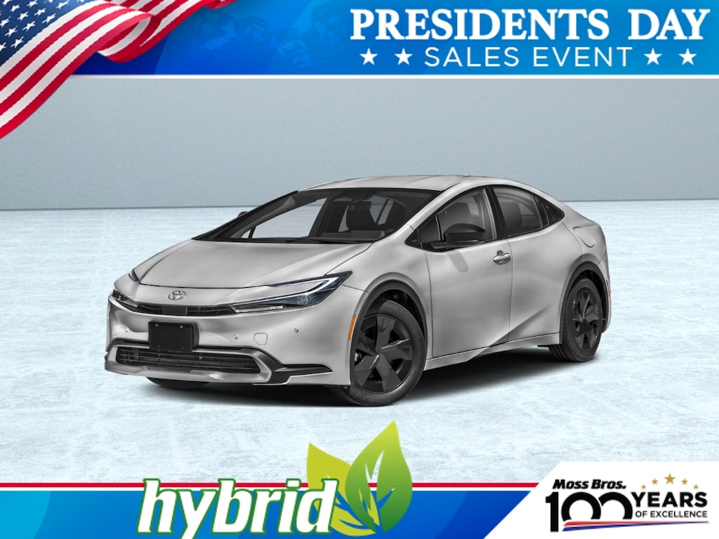 New 2026 Toyota Prius Plug-In Hybrid SE Hatchback