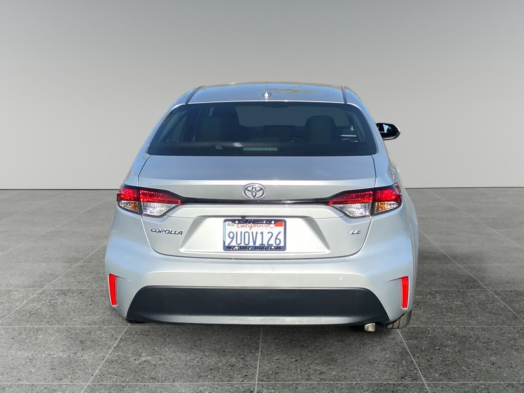 Certified 2025 Toyota Corolla LE Sedan