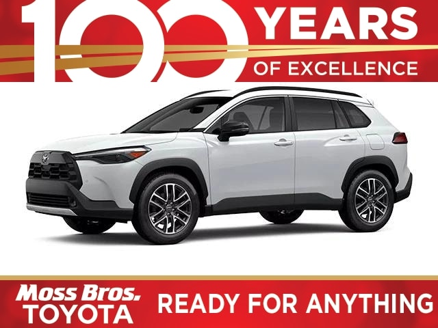 2026 Toyota Corolla Cross XLE's photo