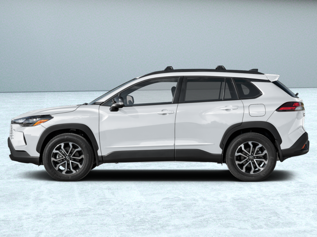 New 2026 Toyota Corolla Cross Hybrid SE SUV