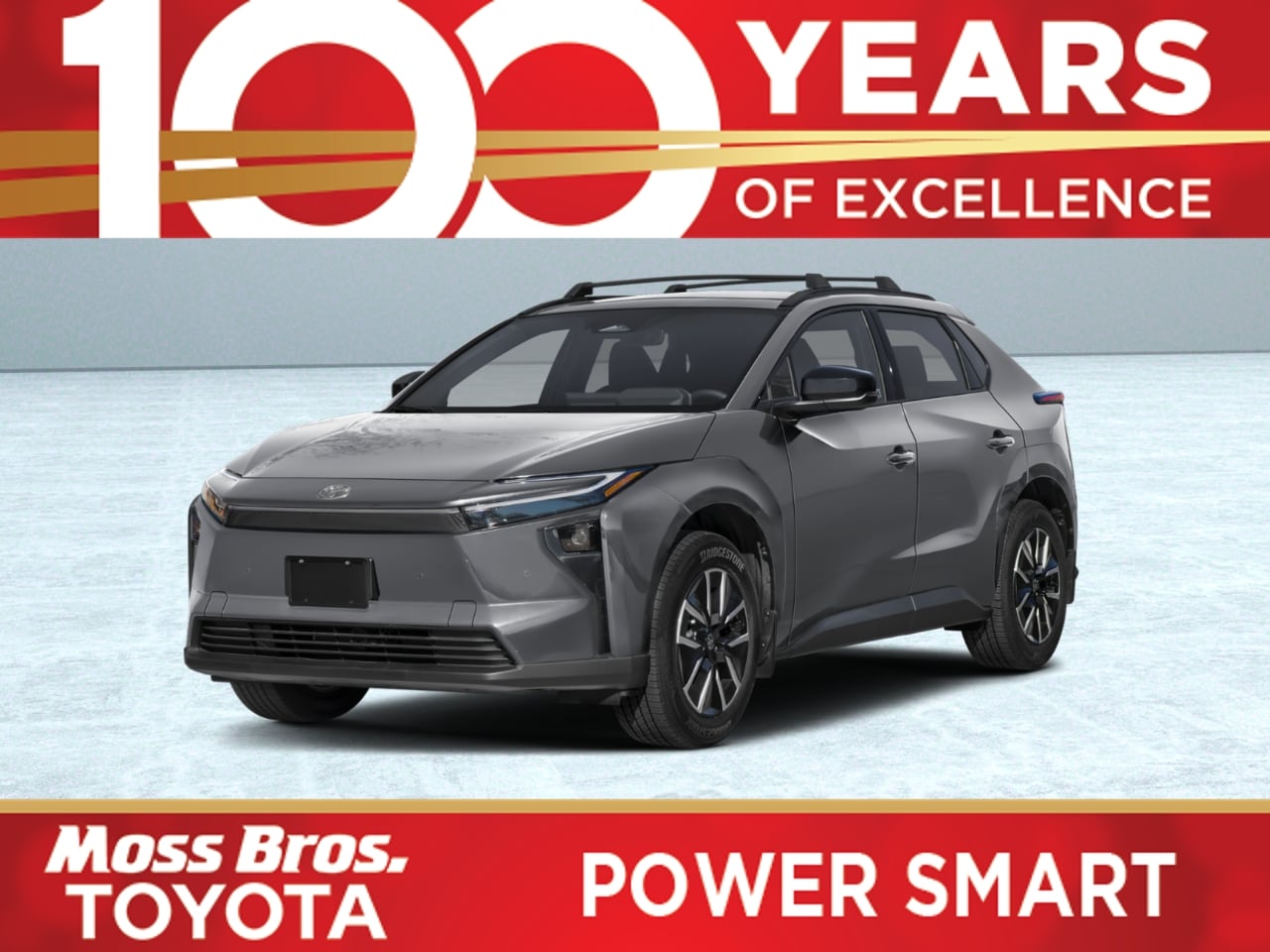 Heavy Metal 2026 Toyota bZ SUV / Crossover Front-Wheel Drive 1-Speed Automatic