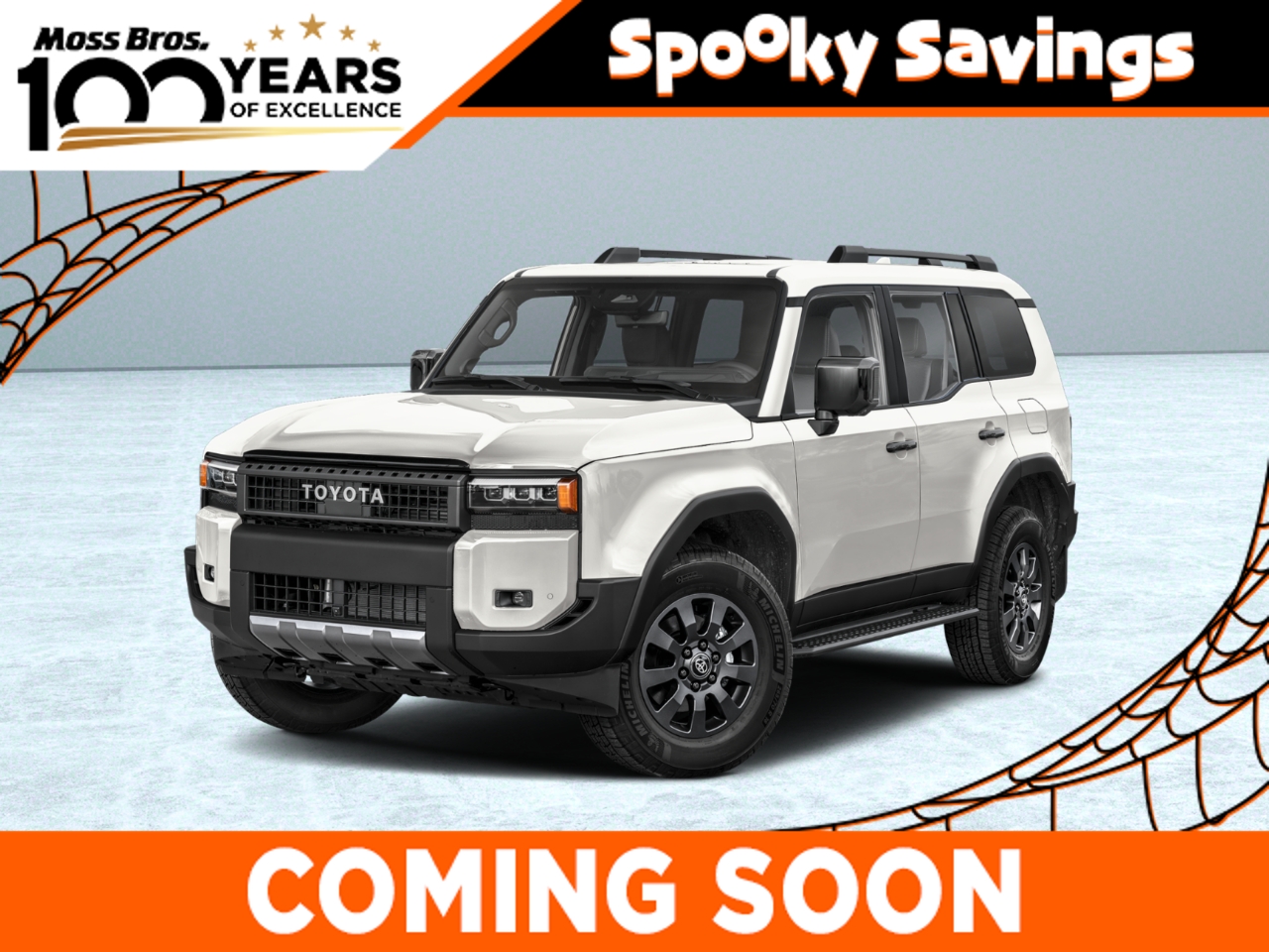2027 Toyota Land Cruiser SUV 
