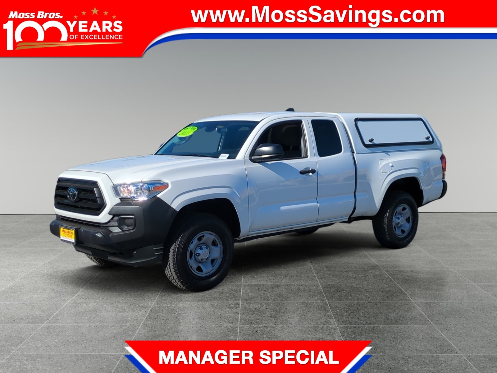 2021 Toyota Tacoma SR Access Cab 2WD 4-Cyl Auto Std Bed's photo