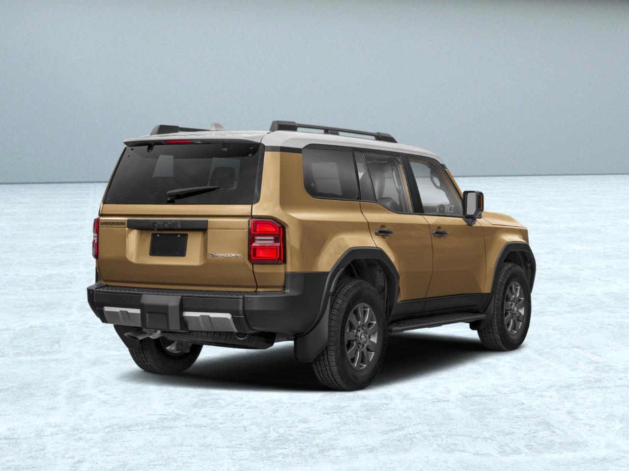 2026 Toyota Land Cruiser photo 2