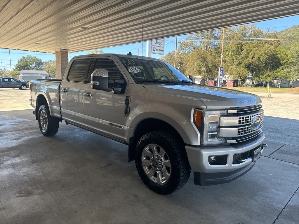 Used 2019 Ford F-250SD Platinum Truck Crew Cab
