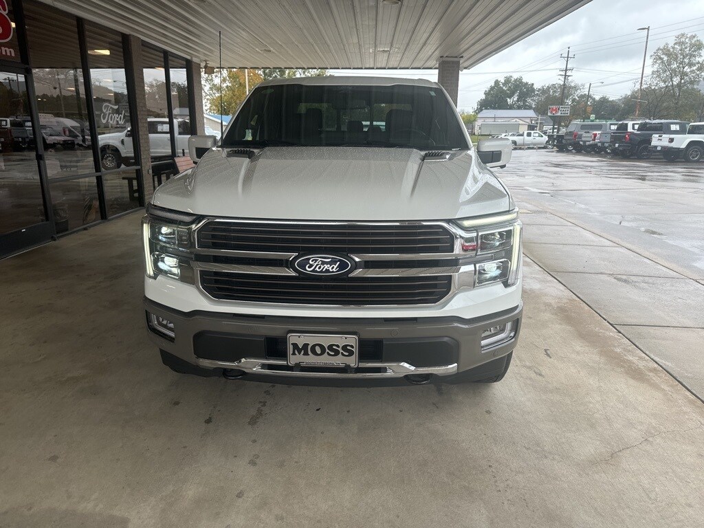 Certified 2025 Ford F-150 King Ranch Truck SuperCrew Cab