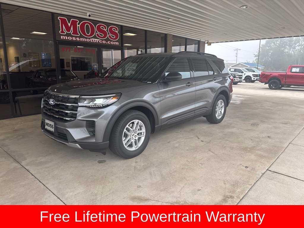 2027 Ford Explorer