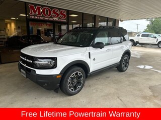 2026 Ford Bronco Sport Outer Banks SUV