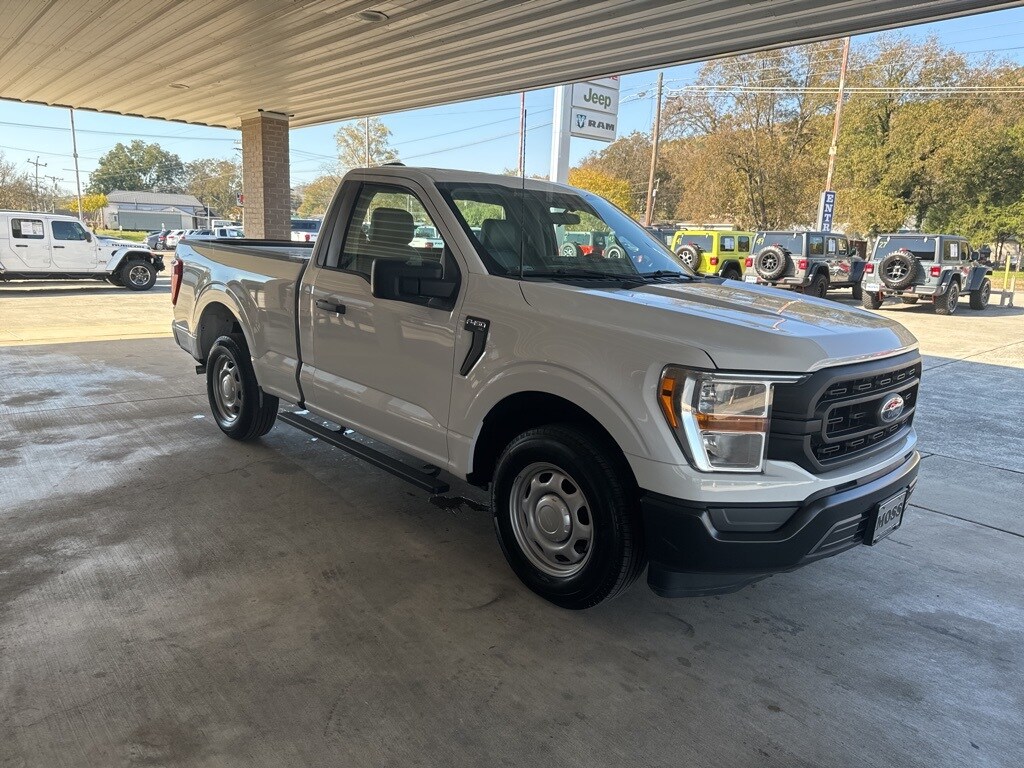 Certified 2022 Ford F-150 XL Truck Regular Cab