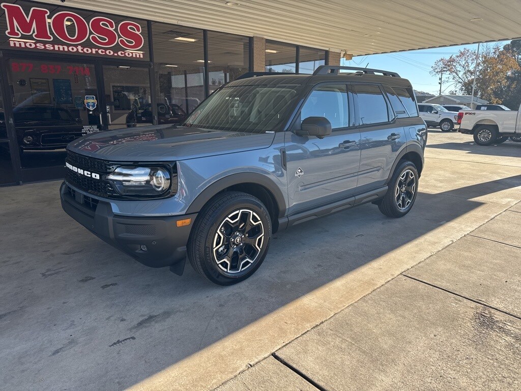 New 2025 Ford Bronco Sport Outer Banks SUV