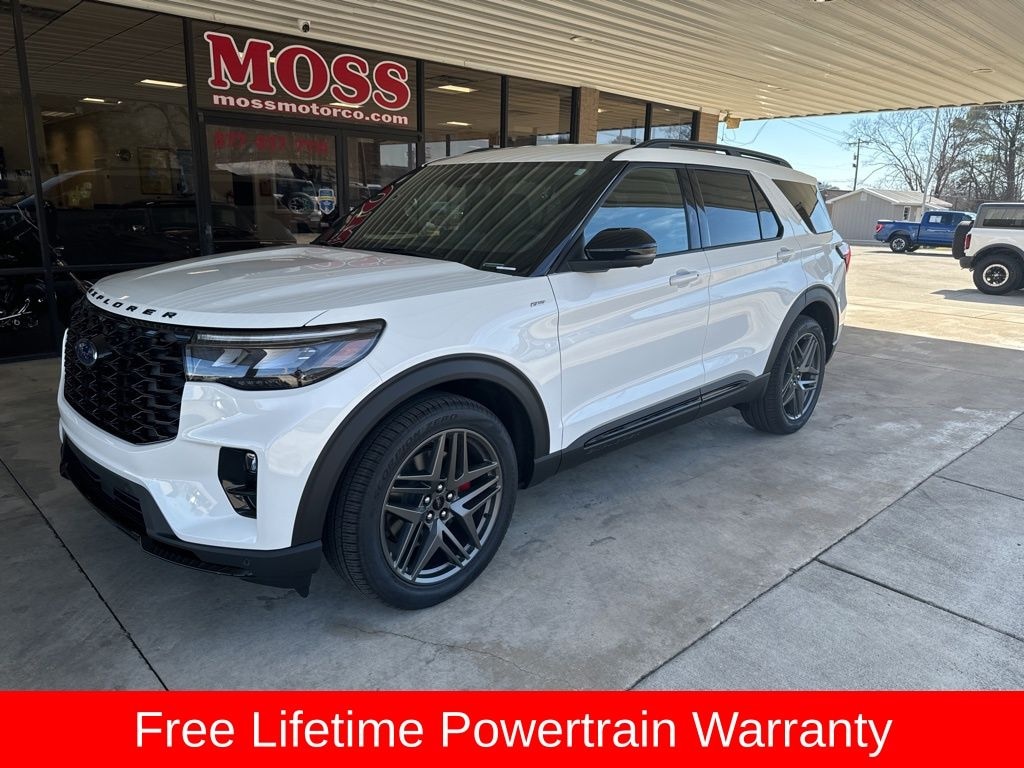 New 2026 Ford Explorer ST-Line SUV