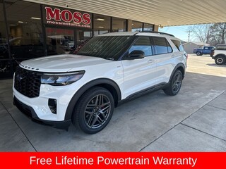 2026 Ford Explorer ST-Line SUV