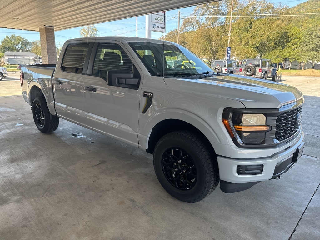 New 2025 Ford F-150 STX Truck SuperCrew Cab