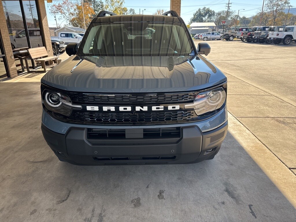 New 2025 Ford Bronco Sport Outer Banks SUV