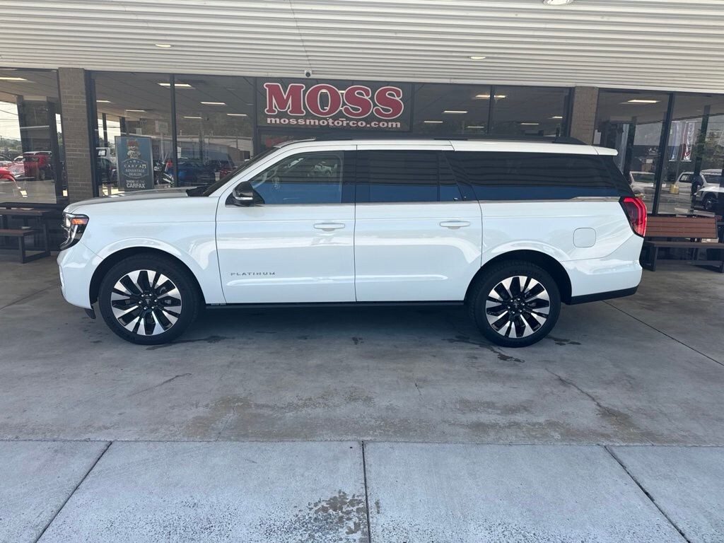 New 2027 Ford Expedition Max Platinum SUV