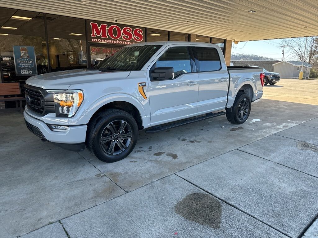 Certified 2023 Ford F-150 XLT Truck SuperCrew Cab
