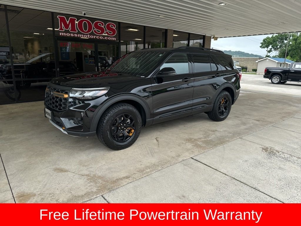 New 2026 Ford Explorer Tremor SUV