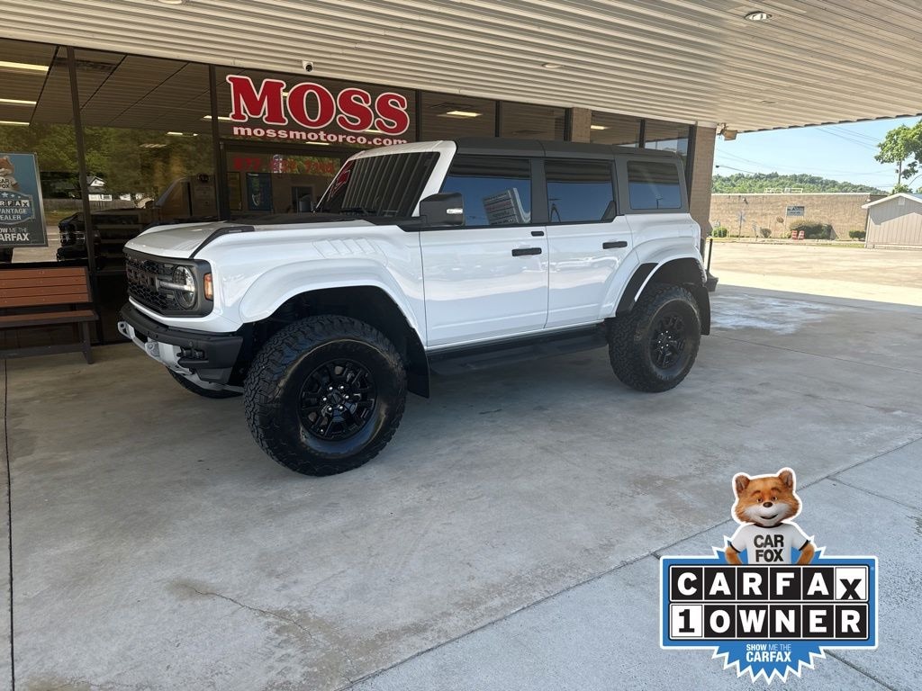 Used 2024 Ford Bronco Raptor SUV