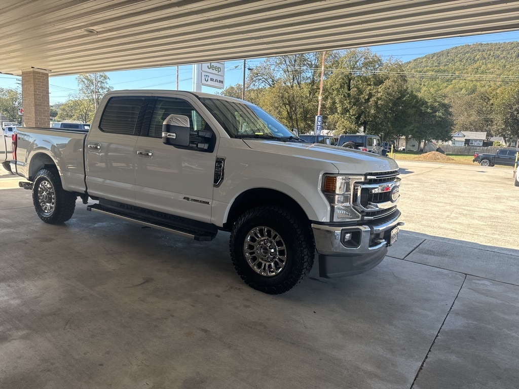 Used 2021 Ford F-250SD XLT Truck Crew Cab