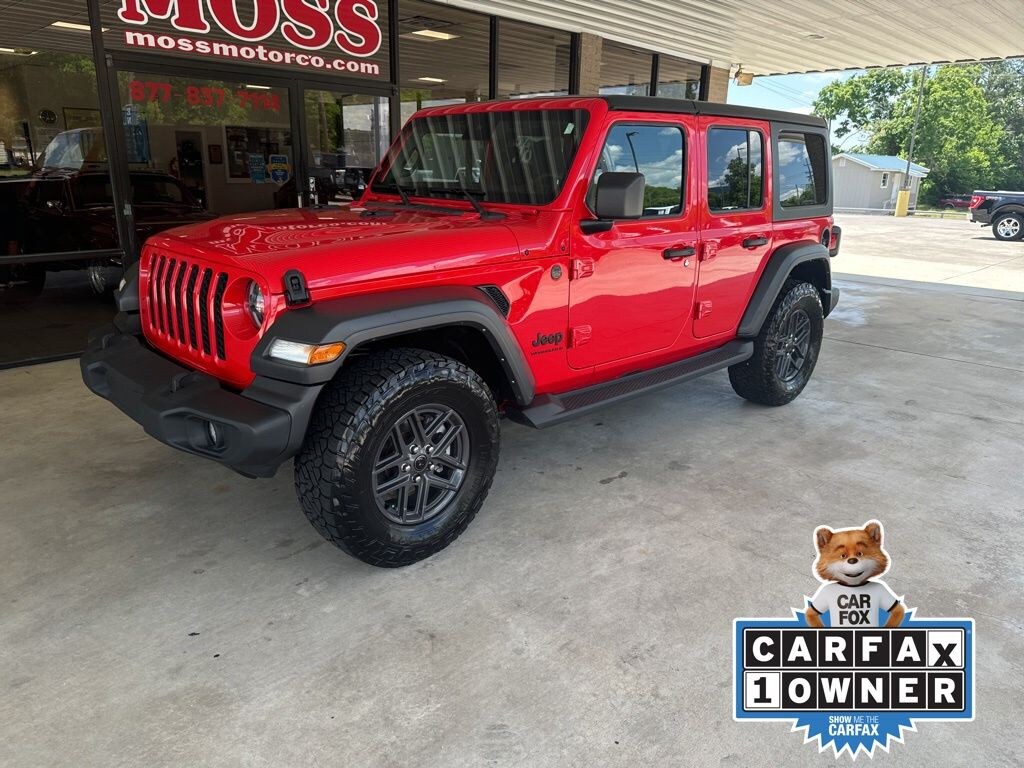 Used 2024 Jeep Wrangler Sport S SUV