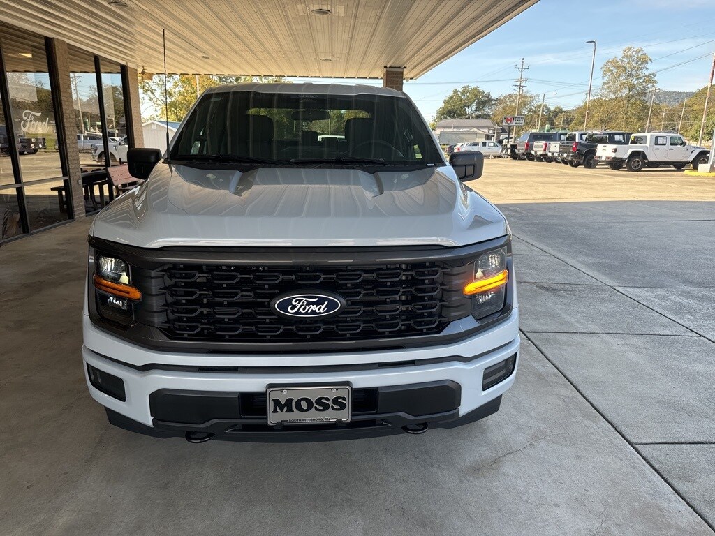 New 2025 Ford F-150 STX Truck SuperCrew Cab