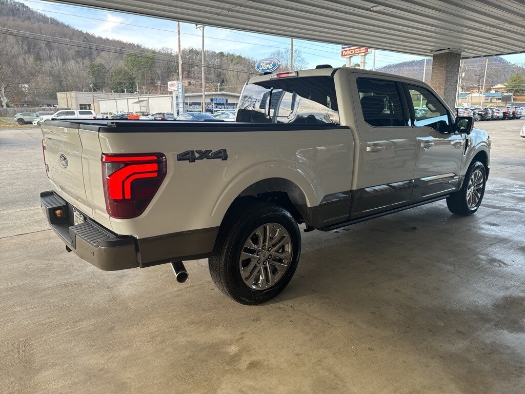 Certified 2025 Ford F-150 King Ranch Truck SuperCrew Cab