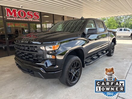 2025 Chevrolet Silverado 1500 Custom Trail Boss Truck Crew Cab