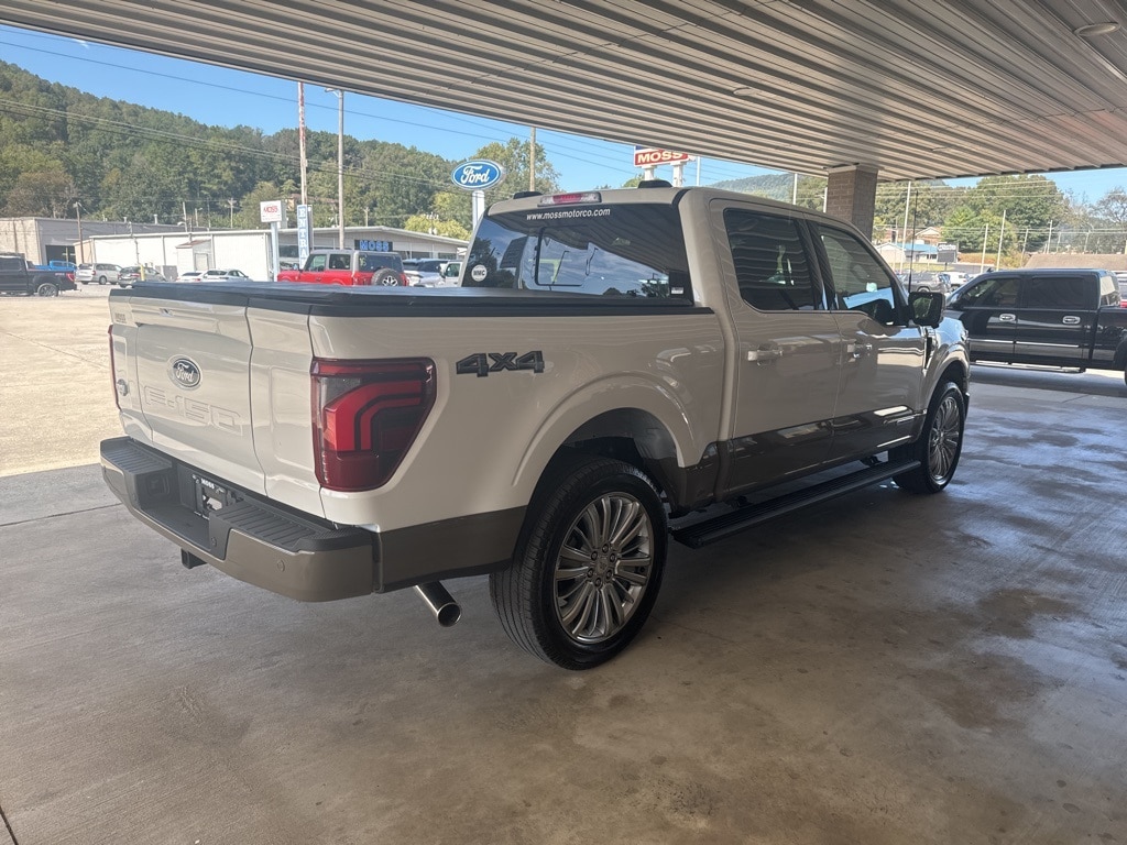 Certified 2025 Ford F-150 King Ranch Truck SuperCrew Cab