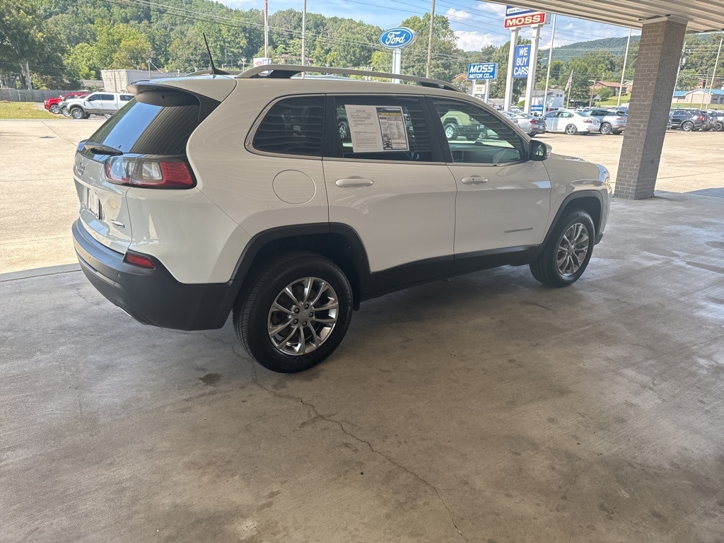 Used 2019 Jeep Cherokee Latitude Plus SUV
