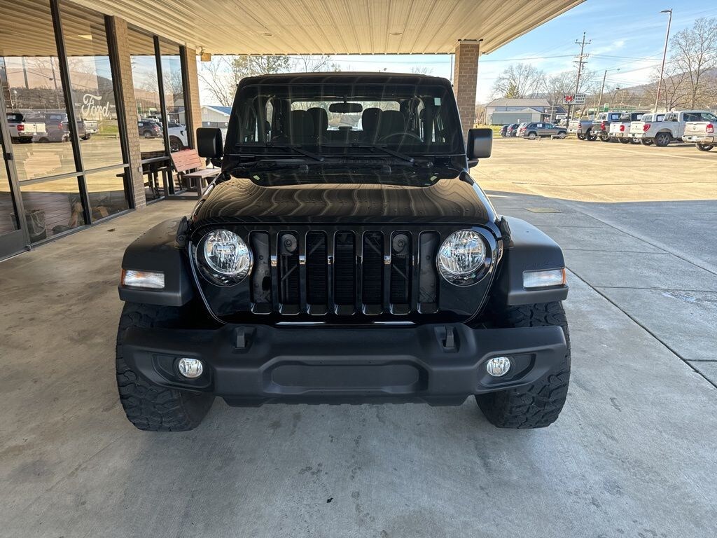 Used 2023 Jeep Wrangler Sport SUV