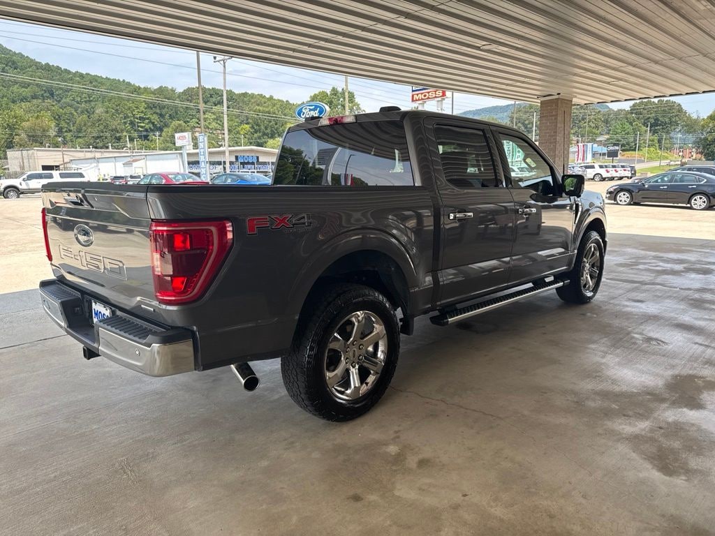 Used 2022 Ford F-150 XLT Truck SuperCrew Cab