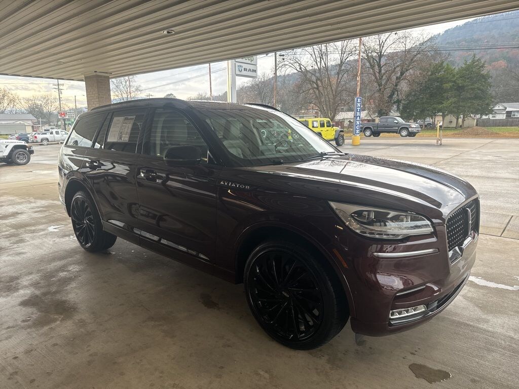 Used 2022 Lincoln Aviator Reserve SUV