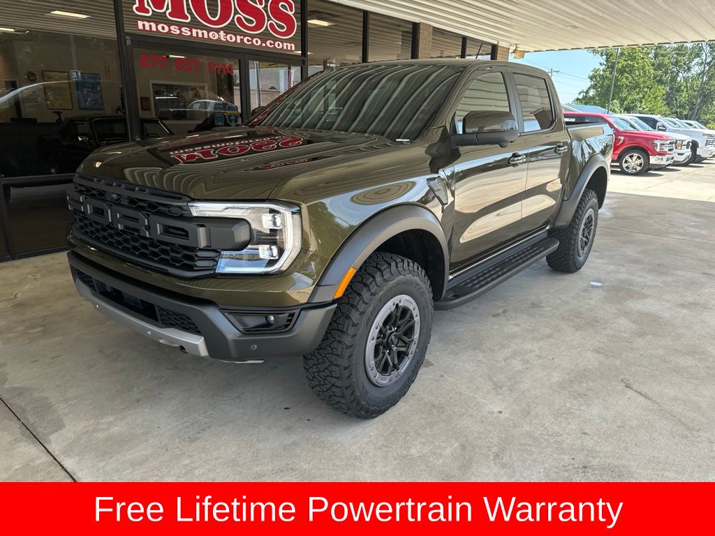 2026 Ford Ranger Raptor Truck SuperCrew