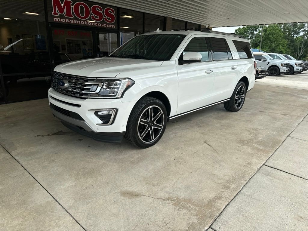 Used 2021 Ford Expedition Max Limited SUV